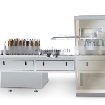 high quality Automatic Food  Pharmaceutical Products Cartoning Box Packing Machine