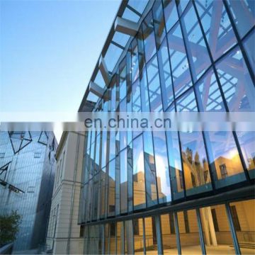 China good quality safety exterior glass wall panel