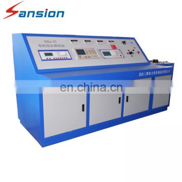 Electric Motor Test Bench Integrated Motor Testing System for AC DC Motor