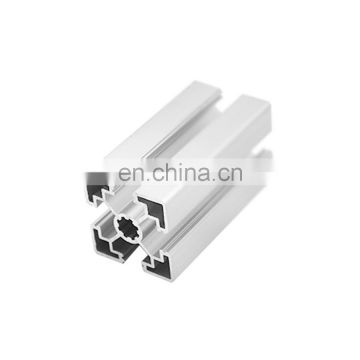 Aluminum T Slotted Channel Machine Profile For Automation Industrial