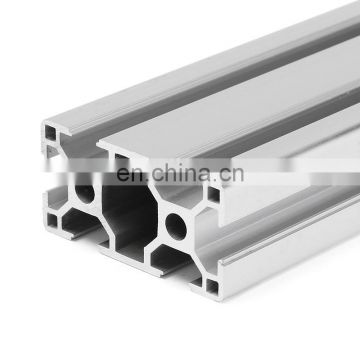 SHENGXIN China Extruded aluminum profiles 8040 t slot extrusion
