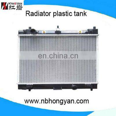 car parts and aluminum radiator for yaris