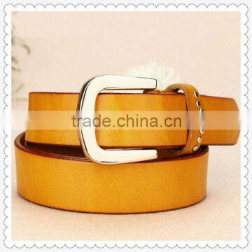 Fashion leather belt for women