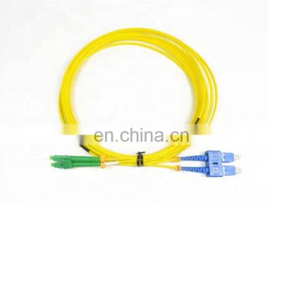 factory price SC UPC LC APC Duplex Single mode Fiber Optic Patch cord Fiber Jumper