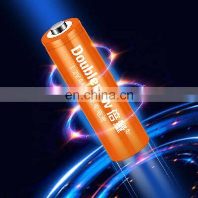 Shenzhen Supplier 1.2v 780mah aa size ni-mh rechargeable aa battery with long cycle life