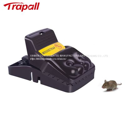 Plastic Rat Bait Station Rodent Control Snap Mouse Trap Killer