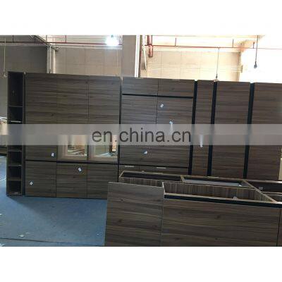 Modern Kitchen Units Modular Melamine Plywood Kitchen Cabinet Designs