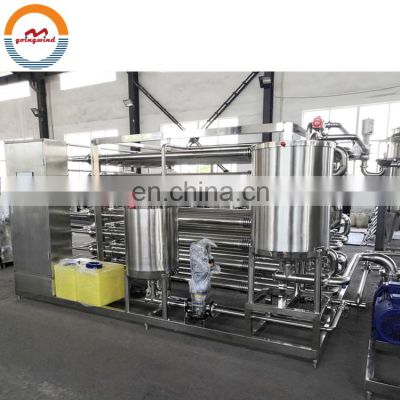 Automatic tubular pasteurizing and cooling machine industrial tube pasteurizer and homogenizer machines equipment price for sale