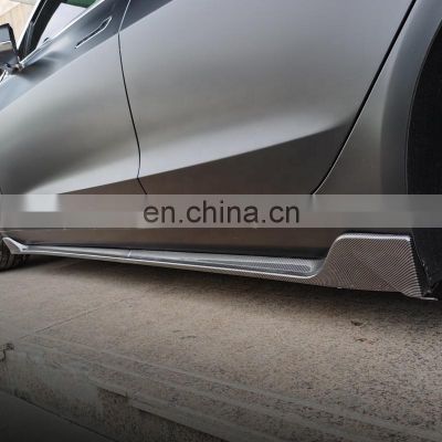 Exterior Accessories Body Kit Bumper Side Skirts For Model 3