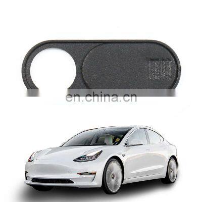 ABS Car Accessories Interior Camera Privacy Cover Case For Tesla Model 3