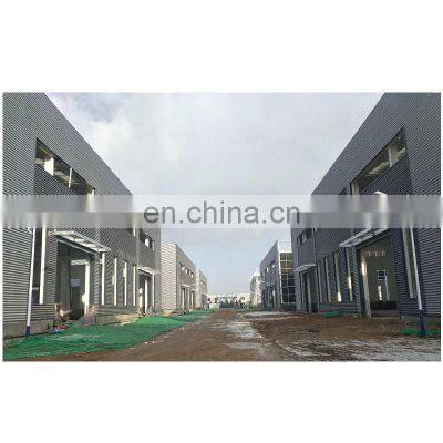 Shandong clear span pre engineering industry prefabricated steel structure workshop building warehouse