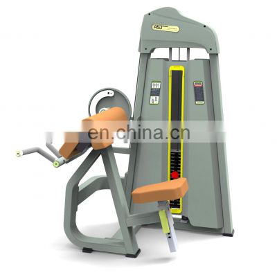 ASJ-S875 Seated Tricep & Camber Curl fitness equipment machine commercial gym equipment