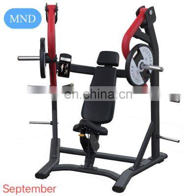 Heavy China Plate Loaded Chest Press Machine Iso Wide Chest Press Workout GYM