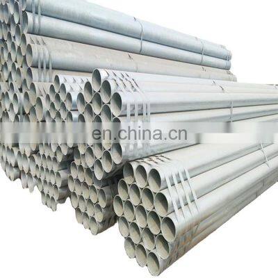 High Quality GI Pipe Pre Galvanized Steel Pipe Galvanized Tube For Construction Price