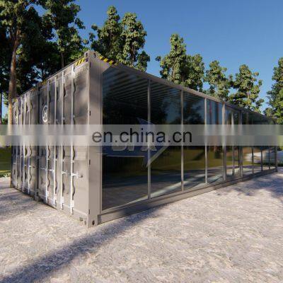 High quality modified prefab 40ft 20ft shipping container house home