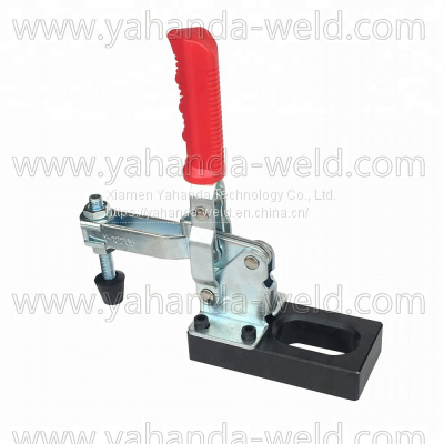 Horizontal Toggle Clamp with Universal Stop for 3D/2D Welding Table