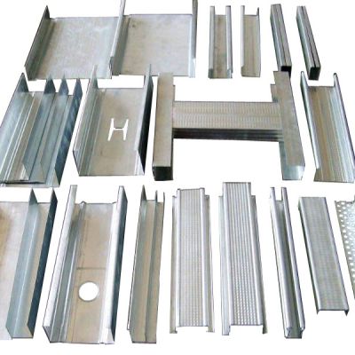 Drywall Light Steel Keel Stud and Track Roll Forming Equipment