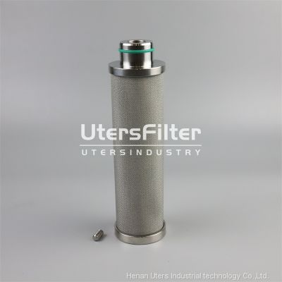 INR-Z-140-CC25-V UTERS replace of  INDUFIL  stainless steel wire mesh   filter element accept custom