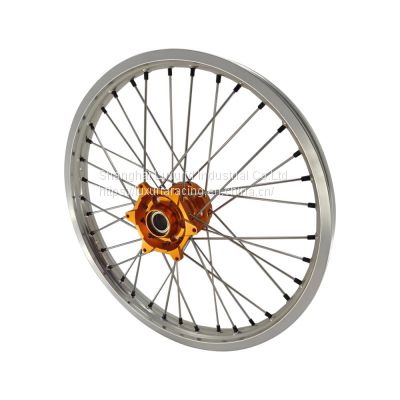 Hot selling high-quality H-type 2.15x17 motorcycle alloy rims and rims