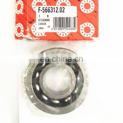 31.75x73.025x16.669 auto spare parts bearing F-566312 automotive differential bearing F-566312.02 bearing