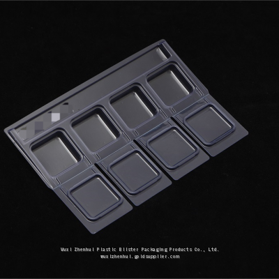 customized medical vacuum forming blister packaging plastic blister trays