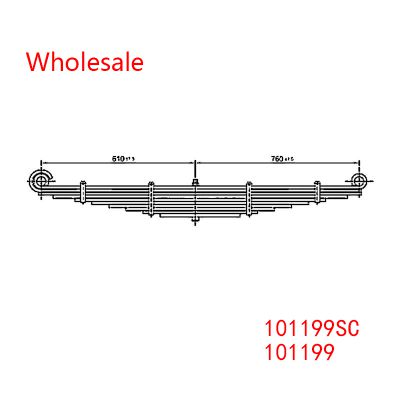 101199SC, 101199 Heavy Duty Vehicle Rear Wheel Spring Arm Wholesale For Scania