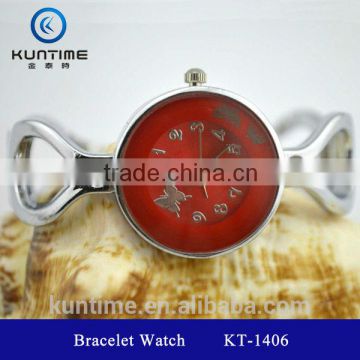 beautiful crystal watch glass face bracelet bangle watch all type of wrist watch
