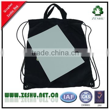 Nylon Material and Promotional drawstring bag Use drawstring bags
