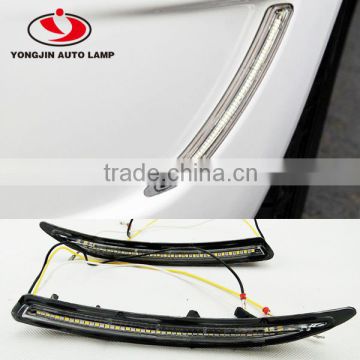2015 new System Fashion Brightness Waterproof high quality DRL Car LED Daytime Running Light FOR BUICK REGAL GS