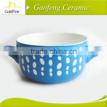 ceramic ice cream bowls