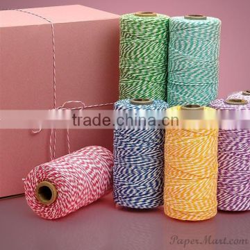 Colorful Bakers Twine(110yard/spool) for Gift Packing Rope Party Favors