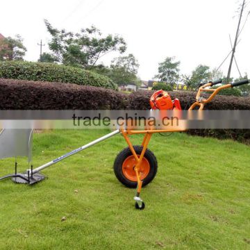 Home use 2-stroke price of rice harvester grass cutter machine price