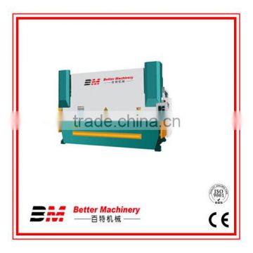 Competitive price WC67Y sheet metal bending press machine