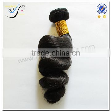 Wholesale new products natural color brazilian loose deep wave hair weave 100% virgin human hair