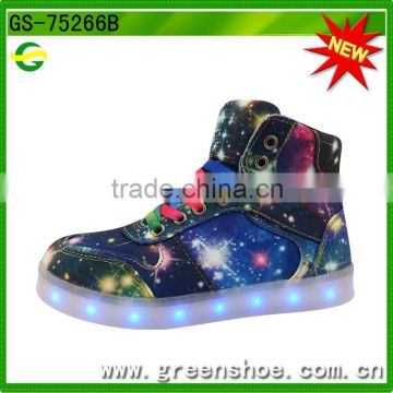 Good selling popular luminous light up shoes for kid