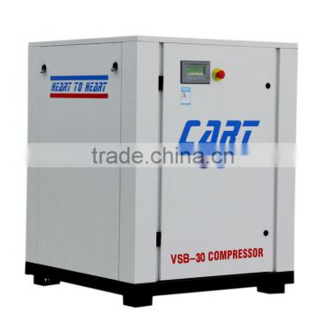 Permanent magnetic 22kw/30hp INVERTER screw air compressor
