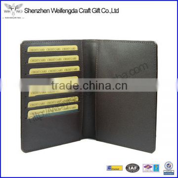 Passport holder cover wallet case travel genuine leather card holders organizer
