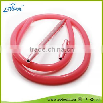 High quality colored silicone shisha hookah pipe/hoses