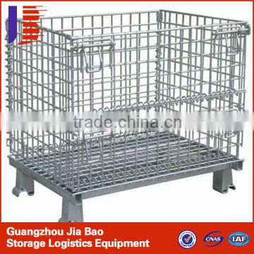 Metal Stacking Storage Cage/Warehouse Storage Cage/Wire Cage
