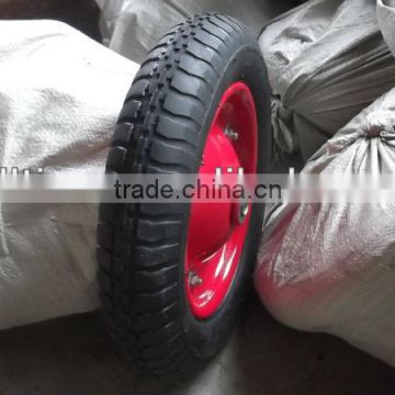 3.25-8 foam rubber tire for tool cart