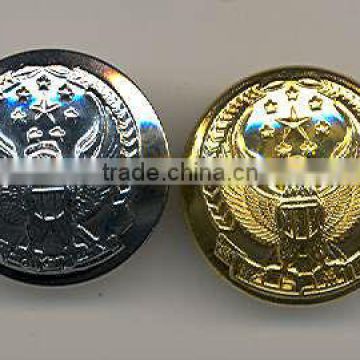 Police Metal Buttons High Quality Metal Buttons