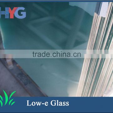 High quality tempered low emissivity glass