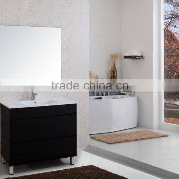 PVC bathroom vanity cabinet DM8-100b Australia bathroom cabinet