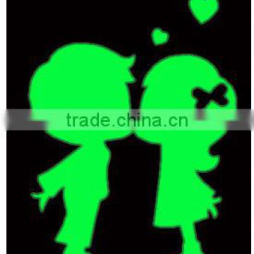 "Love" Luminous Wall Sticker