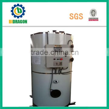 automatic wns series fire tube hot water gas oil fired boiler with CE
