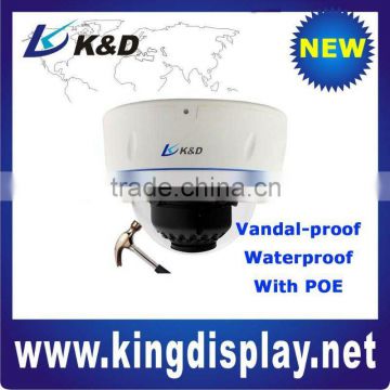 480tvl Wi-Fi vandalproof dome camera with 2 years warranty