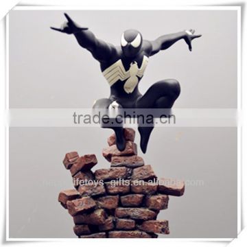 Wholesale Spideman Resin Figurine Made in China