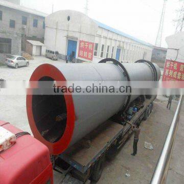 small size palm fiber rotary dryer on hot selling