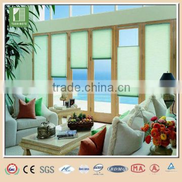 Non-woven pleated blinds blind curtain fabric blinds and curtains together