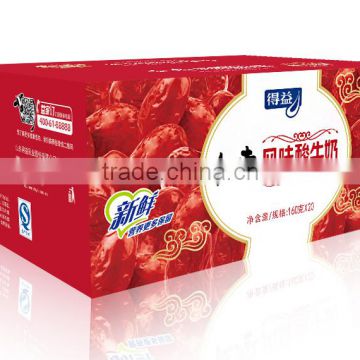 Top quality full lithographic shipping box